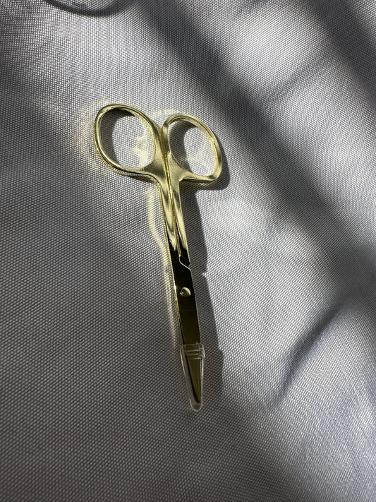 Gold Sticker Scissors